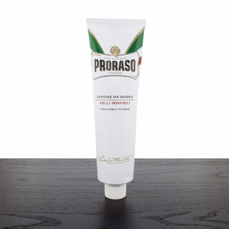 Proraso Shaving Cream Tube, Green Tea & Oat
